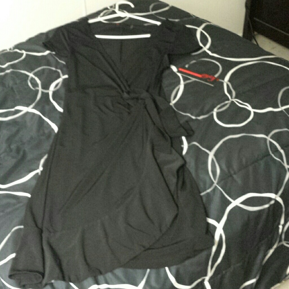 Sofia Vergara Wrap Dress